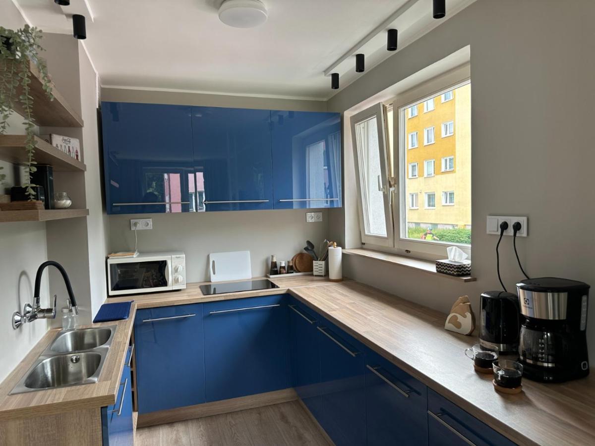 Kobalt Spot Sea Apartment Гданськ Екстер'єр фото