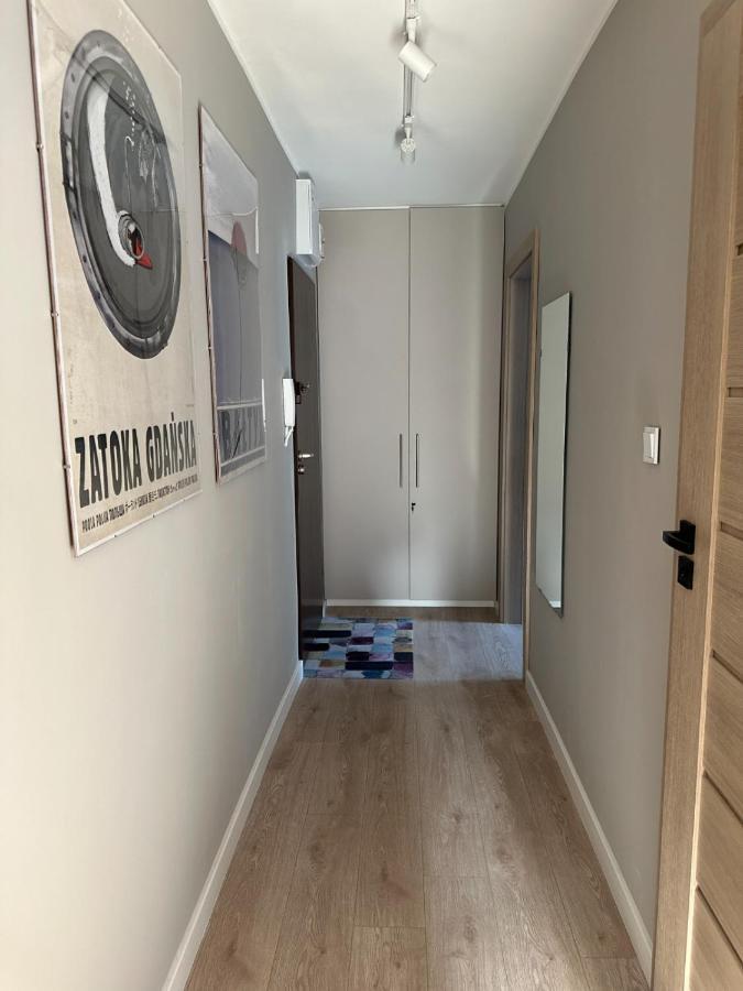 Kobalt Spot Sea Apartment Гданськ Екстер'єр фото